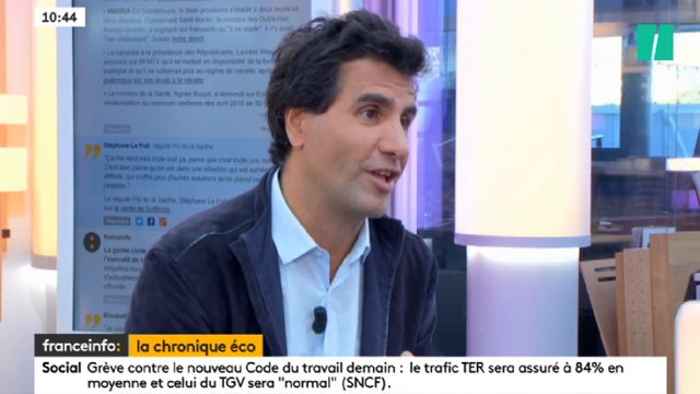 La question qui fâche du HuffPost à cet entrepreneur pro-Macron sur Franceinfo