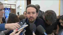 Iglesias: Es una vergüenza que en España pueda haber presos políticos