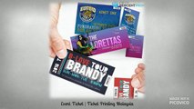 Event Ticket Printing | Ticket Printing Malaysia  |Event Ticket | 50Percent Print