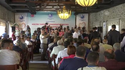 Bozdağ, "Uluslararası Kültür Turizm ve Demokrasi Kurultayı Medya Çalıştayı"Na Katıldı