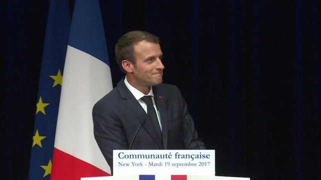 Nous sortirons de l'Etat de droit : le lapsus embarrassant de Macron
