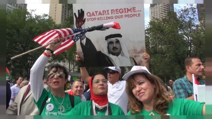 Assemblea Generale Onu: proteste contro dittatura e terrorismo