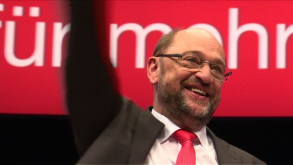 Martin Schulz, le "sale gosse" à l'assaut de la citadelle Merkel