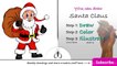 How to Draw Santa Claus Step by Step - Easy Art Lesson