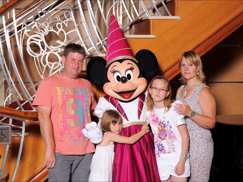 mon film anniv mariage 20 ans avec Disney comme témoin