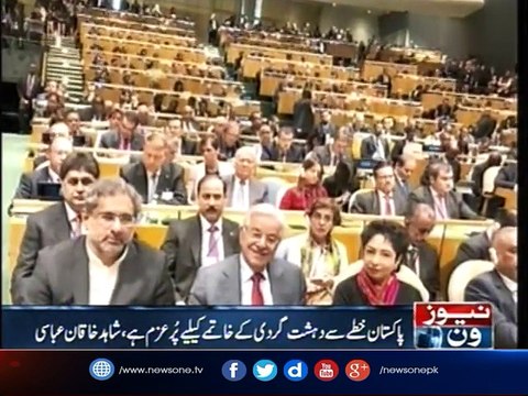 PM Abbasi meets US VP, conveys reservations over revised regional policy