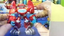 Play Skool Heroes Transformers Rescue Bots Unboxing Bumblebee Rescue Garage Chase the Police Bot