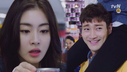 ′알바 여신′ 강소라 VS ′알바 초보′ 최시원의 코믹 대결