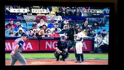 WBC2017！ 侍ジャパンVSアメリカ！ 千賀滉大のオバケフォークにメジャーリーガーも驚く！