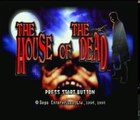 Sega Saturn A - Z - The House Of The Dead (Gameplay)