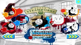 Thomas And Friends Spills & Thrills - Tidmouth Sheds - Kids Train Games
