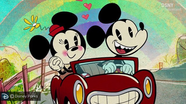 New Ride Details About Mickey & Minnie's Runaway Railway Coming To WDW - Disney News - 9/19/17