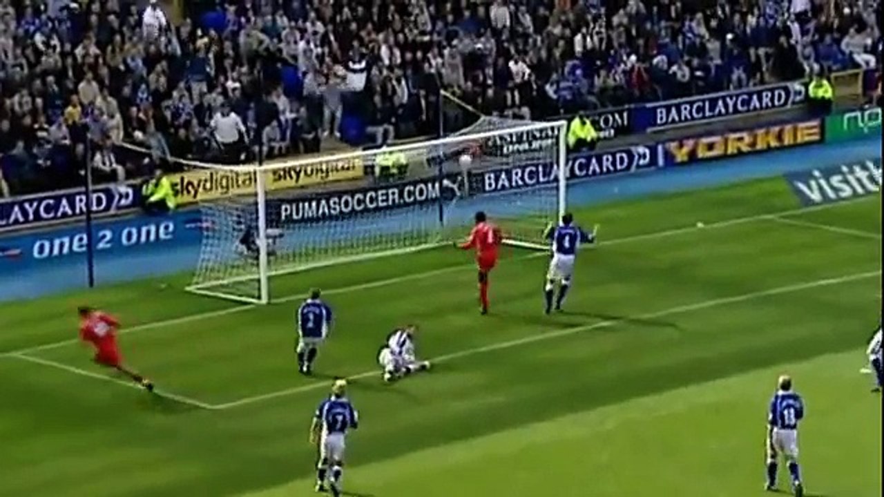 John Arne Riise 5 great goals LFC