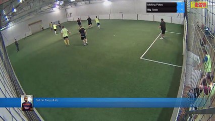 But de Tony (4-4) - Melting Potes Vs Big Testo - 19/09/17 19:00 - LIGUE 4 - Poitiers Game Parc