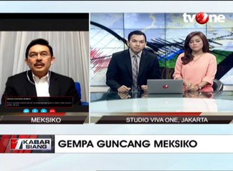 Dubes Indonesia untuk Meksiko Tidak Ada Korban WNI