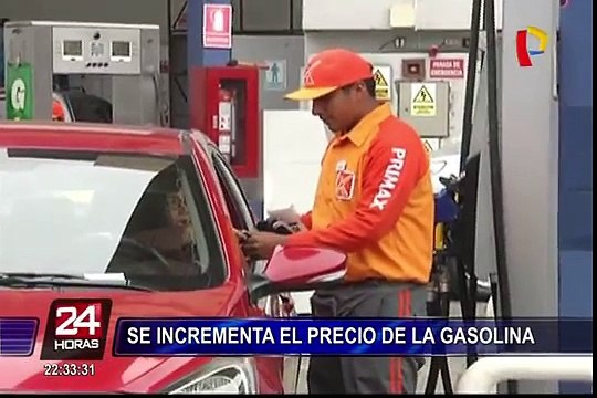 Conductores preocupados tras incremento del precio de la gasolina