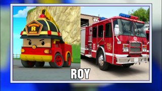 Robocar Poli Characters In Real Life
