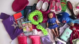 How to pack for your American Girl Doll ~Disney style~