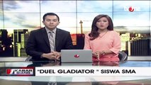 'Duel Gladiator' Siswa SMA, Polisi Tetapkan Dua Tersangka