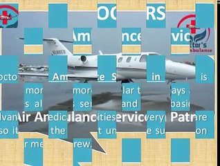 Get Emergency Air Ambulance Service in Patna with Doctors Facility