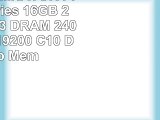 Corsair DOMINATOR Platinum Series 16GB 2 x 8GB DDR3 DRAM 2400MHz PC3 19200 C10 Desktop