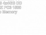Corsair Dominator Platinum 16GB 4x4GB  DDR3 1866 MHZ PC3 15000 Desktop Memory
