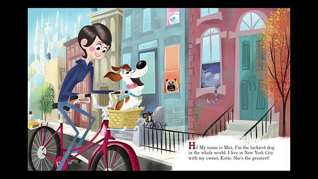 Storytime! ~ THE SECRET LIFE OF PETS ~ Story Time ~ Bedtime Story Read Aloud Books