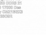 Corsair Vengeance Red 16GB 4x4GB  DDR3 2133 MHz PC3 17000 Desktop Memory