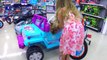 POWER WHEELS Ride on Cars HELLO KITTY Car Disney Frozen JEEP Toy Car Shopping Toys R Us Toy HUNT