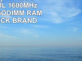 4GB Memory for QNAP TS451 DDR3L 1600MHz PC3L12800 SODIMM RAM PARTSQUICK BRAND