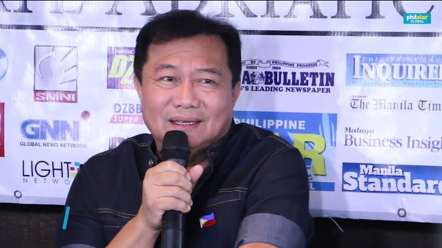 Alvarez: Immunity of congressmen to traffic violations is in the Constitution