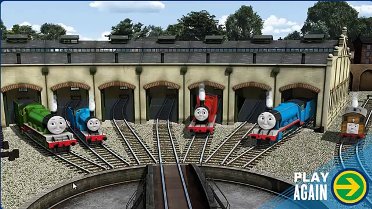 Thomas and Friends: Full Video Game Episodes English HD-Thomas the Train Part #31
