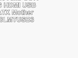 Gigabyte AM3 AMD DDR3 1333 760G HDMI USB 30 Micro ATX Motherboard GA78LMTUSB3