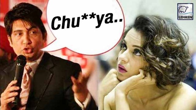 Shekhar Suman OPENLY Insults Kangana Ranaut