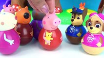 PEPPA PIG Weebles Wobble, Paw Patrol, Mashems, Fashems, Squishy Toy Surprises, George Chase / TUYC