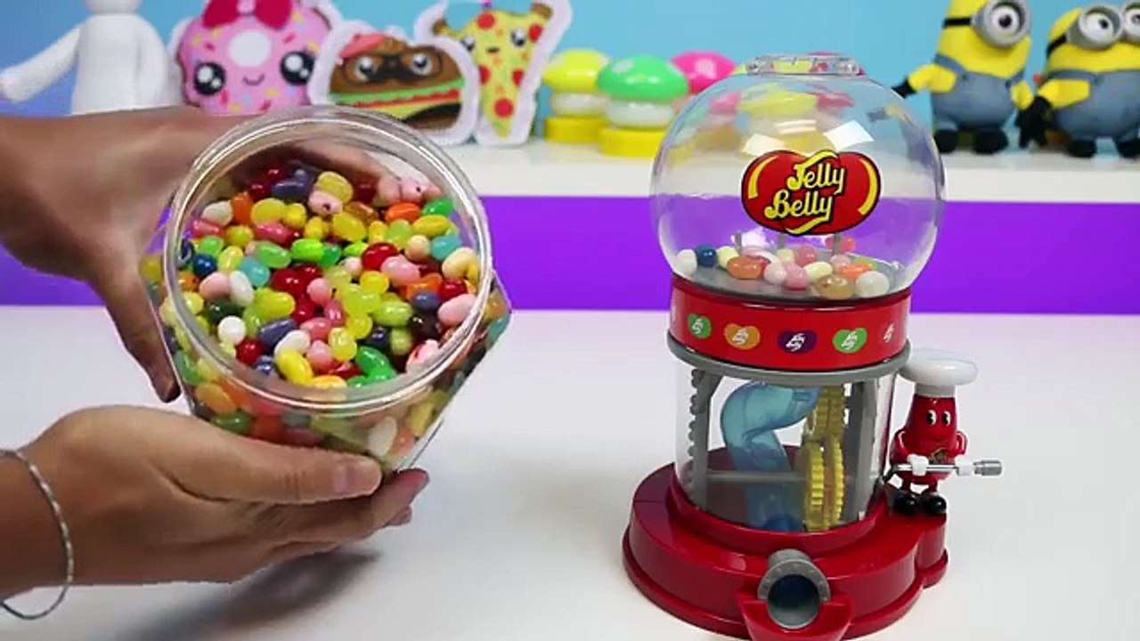 Mr. Jelly Belly Bean Machine Cool & Fun JELLY BELLY Candy Dispenser!