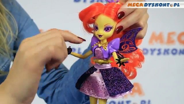 Singing Adagio Dazzle / Śpiewająca Adagio Dazzle - Rainbow Rocks - EG - MLP - A9888 A6683