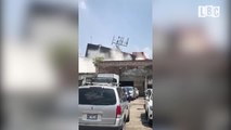 Videos Show Buildings Collapsing In Mexico Earthquake
