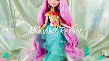How to Reroot Doll Hair Tutorial & Process - Meeshell Mermaid | Ever After High