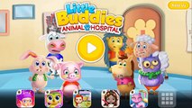 Fun Animals Dentist Care - Little Buddies Farm Animal Hospital - Animals Doctor Game For baby Kids