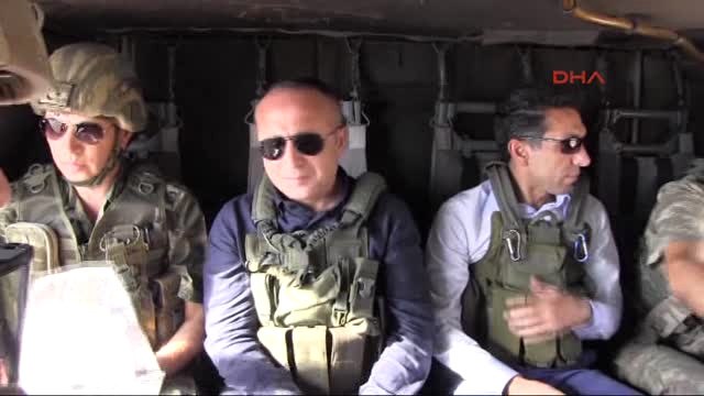 Siirt Vali Atik, 12 PKK'lının Öldürüldüğü Operasyon Bölgesinde