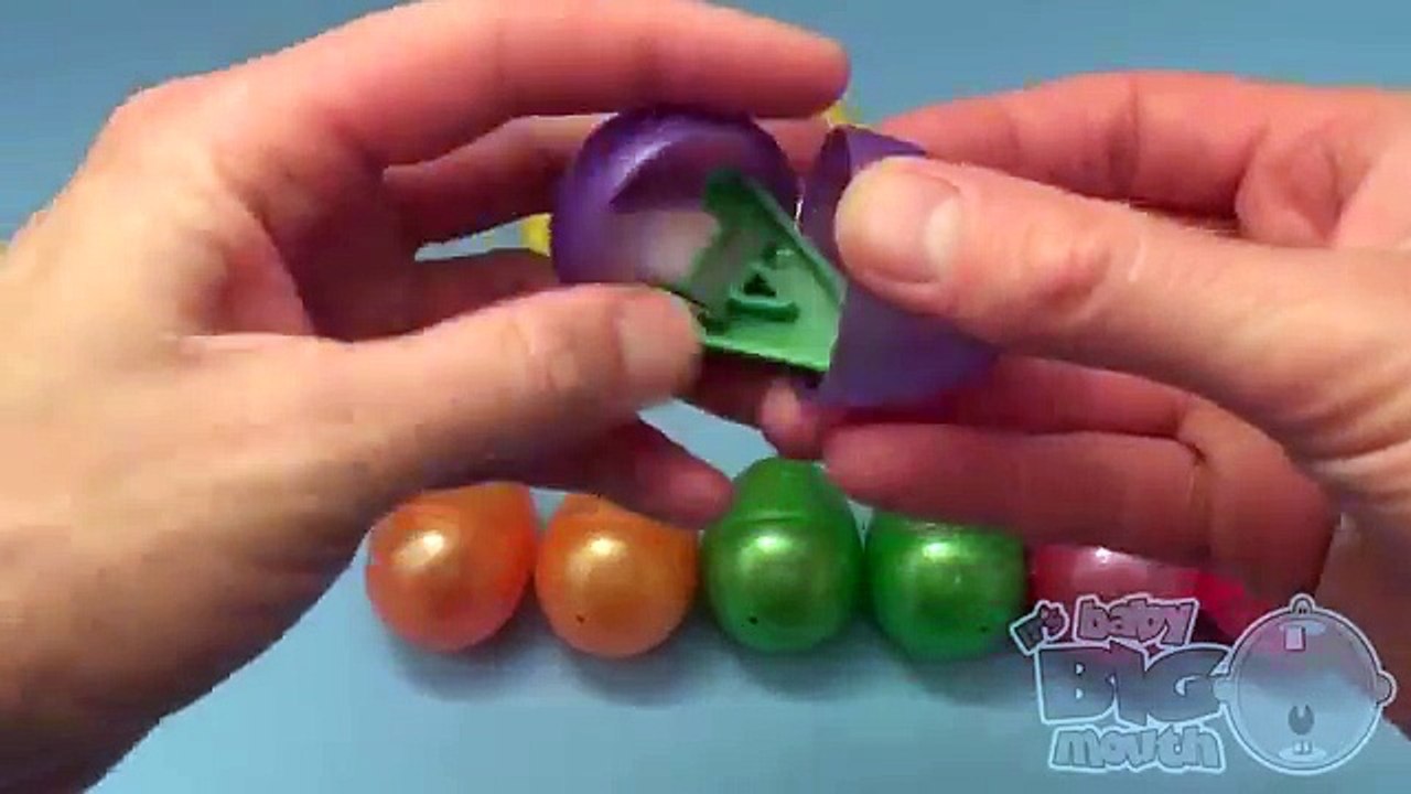 Disney Big Hero 6 Surprise Surprise Egg Learn-A-Word! Spelling Words Starting With K! Lesson 6