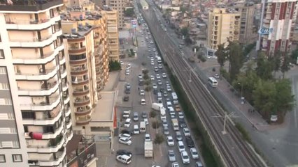 Adana Trafiği İstanbul Trafiğiyle Yarışıyor