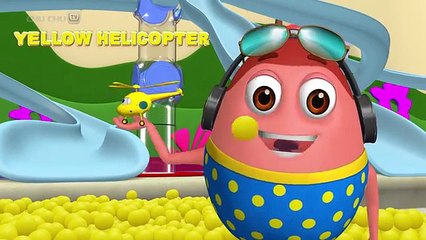 Surprise Eggs Ball Pit Show for Kids to Learn ALL Colours | ChuChu TV Funzone 3D for Children