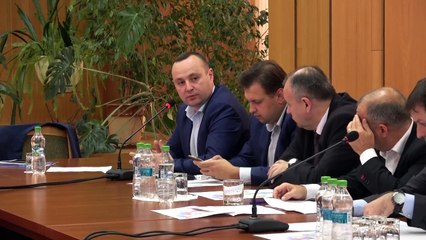 Şedinţa nr. 2 (partea 1) a Comisiei pentru constituirea circumscripţiilor uninominale