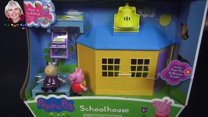 SHOPKINS VENDING MACHINE Disney Frozen Princess Anna Shopping with George From Peppa Pig N
