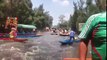 7.1 earthquake footage from tourist attraction Xochimilco in Mexico City.