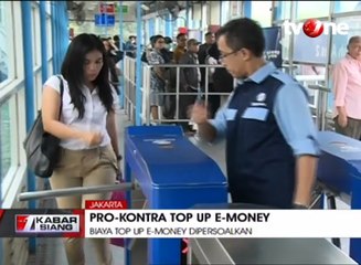 BI Tetap Berlakukan Biaya Top Up Uang Elektronik