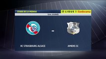 RC Strasbourg Alsace - Amiens SC (0-1) - Résumé - (RCSA - AS