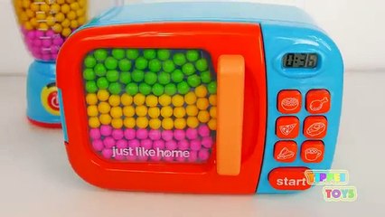 Microwave and Blender Toy Appliance Candy Surprise Toys for Kids